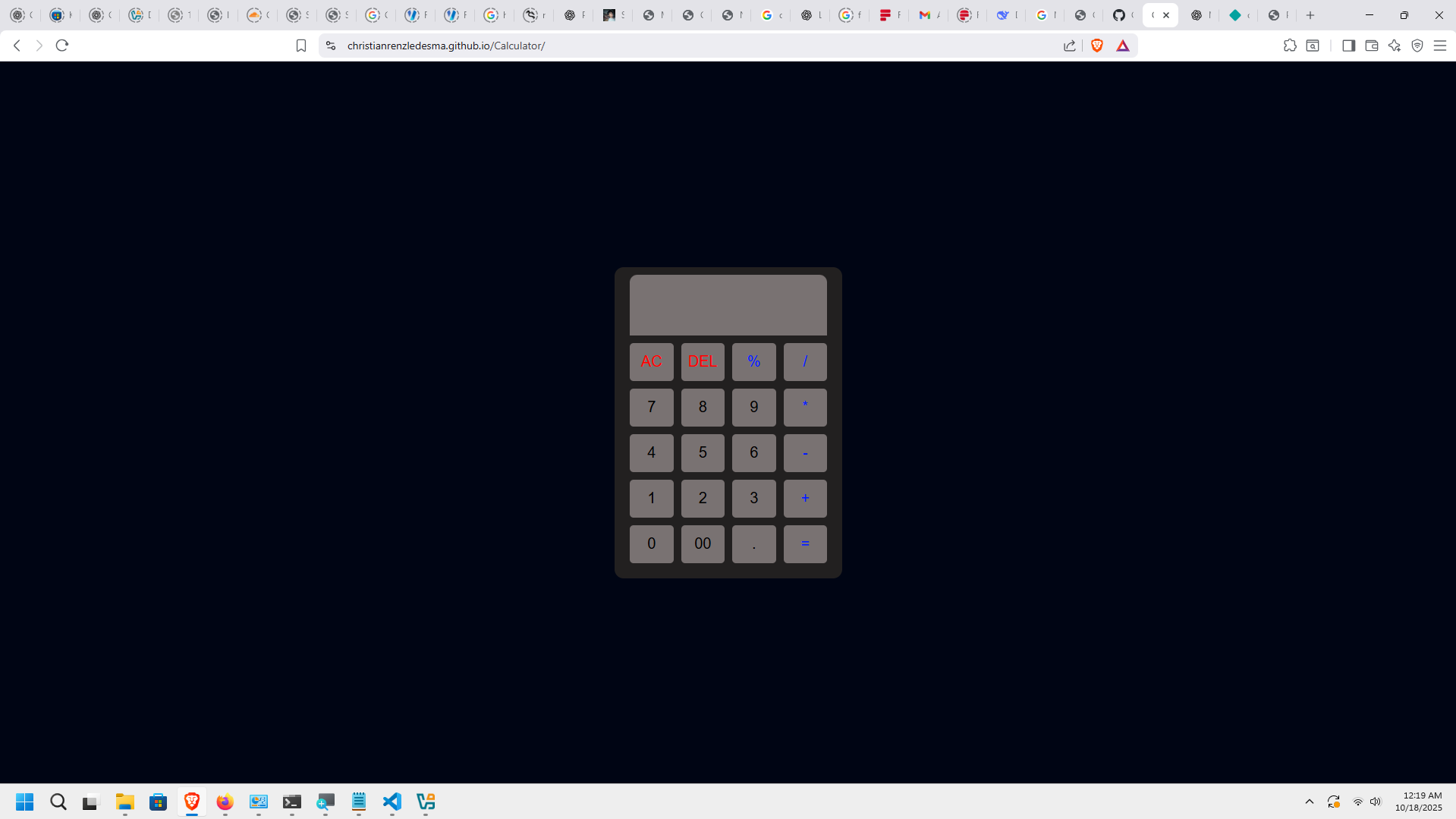 Calculator
